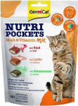 GimCat Nutri Pockets Malt & Vitamin mix 150g