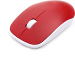 Omega juhtmevaba hiir OM-420 Wireless, punane/valge