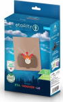 ETA Dust bags for ETA, Hoover, LG vacuum cleaners | ETA0414P | 5 pc(s) | Brown