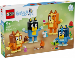 Lego Bluey Blocks 11217 Blue's family made of blocks