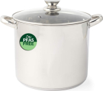 Russell Hobbs RH03801EU7 Classic Collection 26 cm 11.5L Stockpot ,Stainless Steel