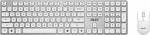 MSI FORGE K210 WIRELESS COMBO WHITE US | Keyboard and Mouse Set | Wireless | Mouse included | US | White