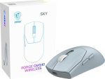 MOUSE USB OPTICAL WRL GAMING/FORGE GM340 WRL SKY MSI
