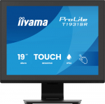 IIYAMA 19IN RESISTIVE TOUCH IPS 1280X1, VGA DISPLAYPORT HDMI 195D/M2