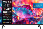Metz MQH7030Z 109.2 cm (43") Full HD Smart TV Black