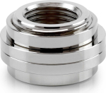 Thermal Grizzly DeltaMate Pass Through - Gloss Nickel