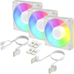 Arctic Cooling Arctic BioniX P14 A-RGB 3-pack Hvid 140 mm