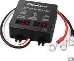 Qoltec Voltage balancer 24V do battery 2x12V | 5A | AGM GEL LiFePO4 | LED