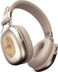 The House Of Marley Marley Headphones | Positive Vibration Rebel | Bluetooth | ANC | Cream