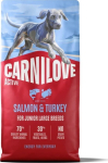 CARNILOVE Active Junior Salmon & Turkey - dry dog food - 12kg