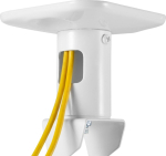 Maclean Ceiling Mount/Hanger for Projectors, Steel, 180&ndash;310 mm, up to 15 kg, MC-208 W