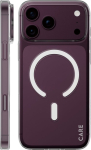 CARE by PanzerGlass SL1M Beskyttelsescover til iPhone 18 Pro Max, iPhone 17 Pro Max Transparent