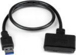 MicroConnect SATA cable USB3.0 TO 2.5", SATA III. SSD / HDD Black 0.2m