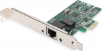 DIGITUS 2-Port Gigabit Ethernet Netzwerkkarte, RJ45, PCI Express, Intel Chipset