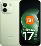 Xiaomi Redmi Note 17 Pro Max 17.4 cm (6.83") Dual SIM 5G 8 GB 512 GB 9210 mAh Green