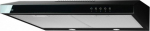 Cooker hood AKPO WK-7 K60 GLASS 60 BLACK