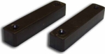 Sentek D20B surface magnetic contact for wooden door, pruun