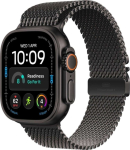 Apple Watch Ultra 4 Cellular 49mm Black Titanium Milanese L