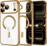 Tech-Protect kaitse&uuml;mbris Apple iPhone 17/18 Pro Max MagFlex MagSafe, kuldne