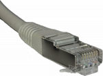 NetRack patchcord RJ45, kat. 6 FTP, 5m szary - BZPAT56F