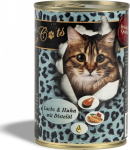 O&rsquo;CANIS Chicken with salmon - wet cat food - 400g