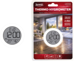 Rozalinde Digitaalne sisetermomeeter/h&uuml;gromeeter, magnetiga