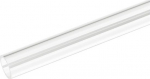 Bitspower None Chamfer PETG Link Tube 12/10mm, 50cm - transparent