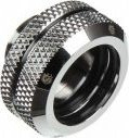 Bitspower Multi-Link Adapter Anschluss gerade G1/4 Zoll AG auf 16mm AD Hardtube - Shiny silver