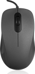 Modecom MC-M10S Silent czarna - Mouse Wired | Optical | 1000 dpi | 2 buttons | czarna