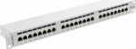 Lanberg Patch panel 1U 19'' 24x RJ-45 Kat.5E Szary (PPS5-1024-S)
