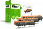 KMP Toner Brother TN-246/TN246 Multip. 2200 S. B-T58CMY remanufactured