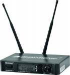 Omnitronic 13061092 Wireless microphone receiver Desktop