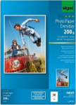 Sigel InkJet Everyday plus Photo Paper IP711 - Glittering - wei&szlig; - A4 (210 x 297 mm)