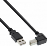 Cable USB InLine USB-A - USB-B 3 m Czarny (34535U)