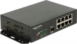 Delock Switch - 8 x 10/100/1000 + 1 x SFP