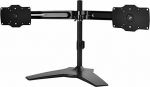 SilverStone SST-ARM23BS-L - Dual Monitorarm - schwarz