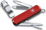 Victorinox Nail Clip 580 rot