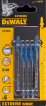 Dewalt Jigsaw blade type T BIM82x55mm 5szt. do metal DT2054