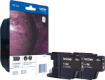 Brother LC1220BKBP2 ink cartridge 2 szt. Original Black