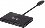 Club3D Club 3D MST Hub 1x DisplayPort -> 4x DisplayPort