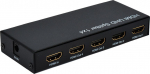 ROLINE HDMI Splitter - Video distributor - 4 x