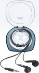 JVC Earphones HA-F10C-EN CZARNE