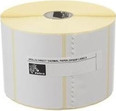 Zebra Z-Perform 1000D - Papier - silky - Permanent acrylic adhesive - uncoated - perforated - 6.2 mil - wei&szlig; - 50 x 20 mm 3350 Etikett(en) (1 Rolle(n)