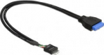 Delock USB 3.0 pin - extension cord Delock USB 2.0 - USB 3.0 do motherboard 30cm