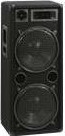 Omnitronic DX-2222 - Lautsprecher - 500 Watt