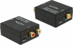 Delock Analog to digital audio converter - Schwarz