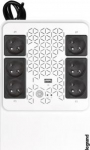 Legrand UPS Keor Multiplug 800 AVR 4+2 FR 310084