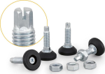 Triton Set of adjustable feet for cabinets Triton RAX-MS-X64-X1