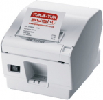 Star Micronics Star TSP743II-24, 8 dots/mm (203 dpi), cutter, white - receipt printer, direct thermal, resolution: 8 dots/mm (203 dpi), variable paper width (58/82.5/80mm), print width (max.): 80 mm, 250 mm/s, incl.: cutter, ESC/POS, Star, order sepa ...