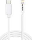 Sandberg - Lightning cable - Lightning (M) bis USB-C (M) - 1 m - f&uuml;r Apple iPad/iPhone/iPod (Lightning)